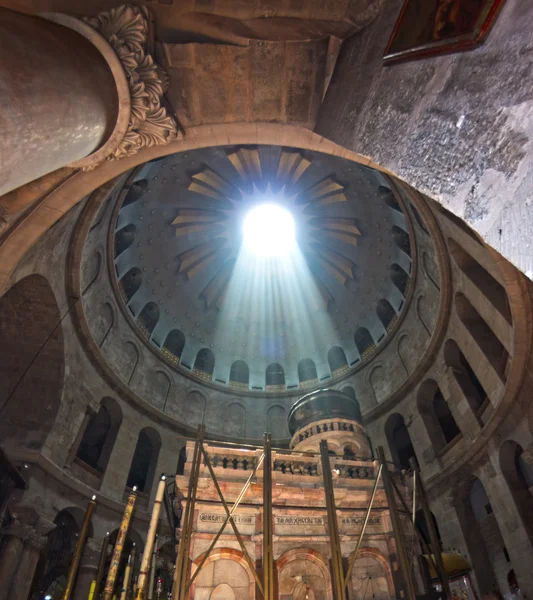 Kutsal Mezar Kilisesi. — Stok fotoğraf