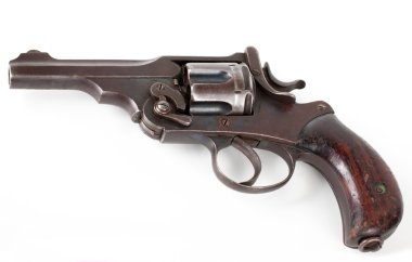 Rusty pistol clipart