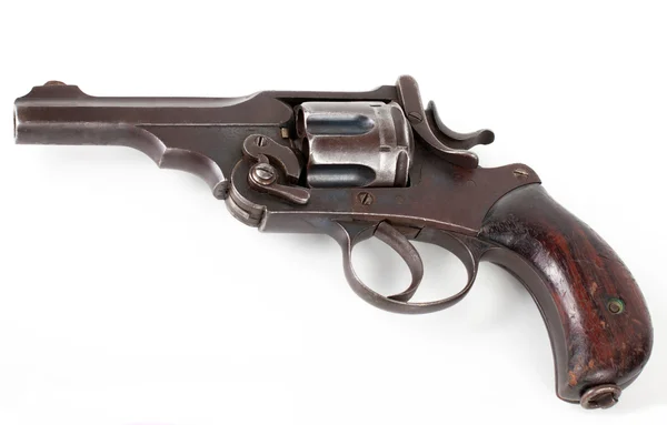 Ржавый пистолет — стоковое фото