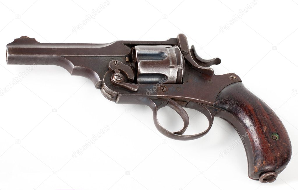Rusty pistol