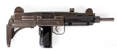 Uzi submachine gun clipart