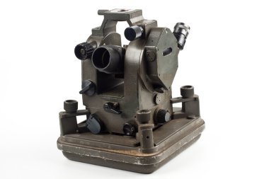 Dusty theodolite clipart