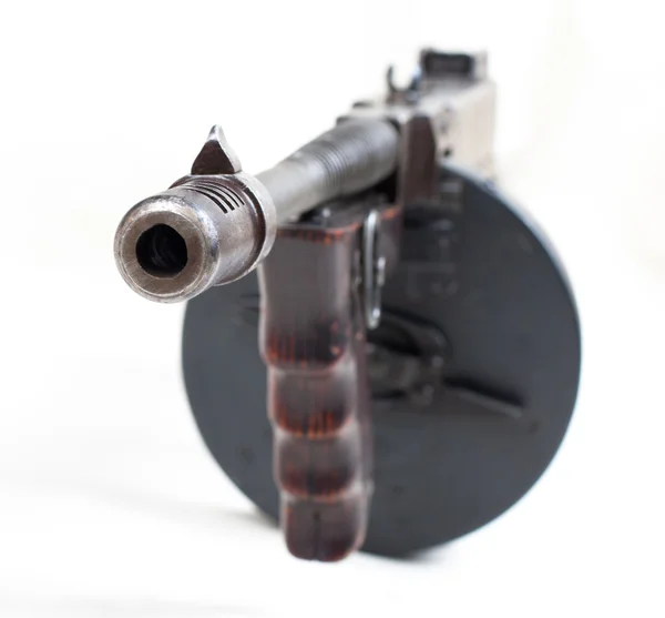 Machine gun closeup — Stock Photo, Image