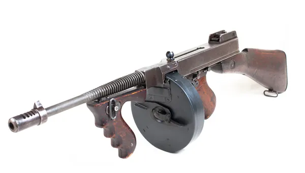 Pistola Mashine — Foto de Stock