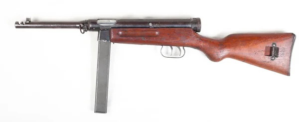 Старий пістолет-кулемет — стокове фото