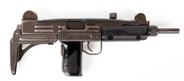 Пистолет-пулемет Узи — стоковое фото