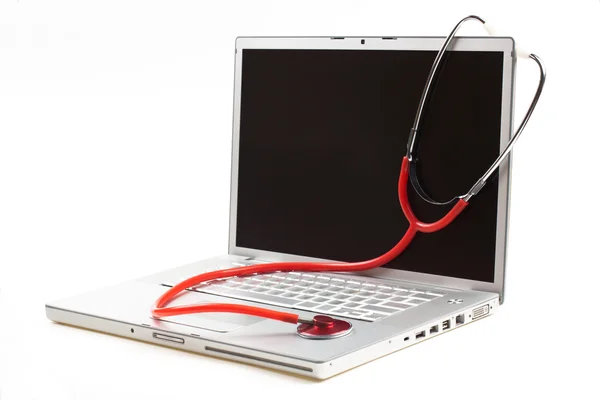 Laptop repair — Stock Photo, Image