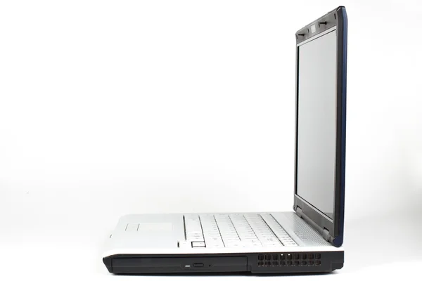 Lado laptop — Fotografia de Stock