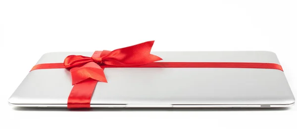 Laptop Gift — Stock Photo, Image