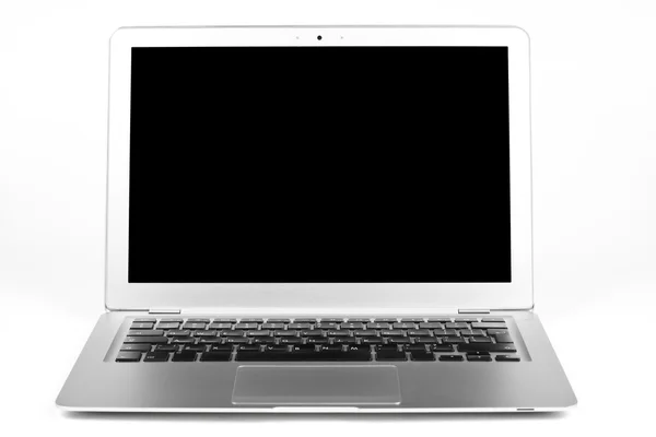 Dünner Laptop — Stockfoto