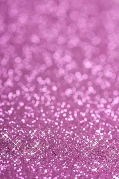 보라색과 핑크 반짝이 — 스톡 사진