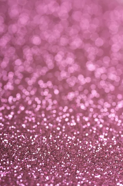 Glitter rosa — Fotografia de Stock