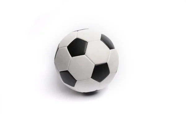 Voetbal of de voetbal — Stockfoto