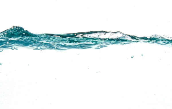 Blaues Wasser in Bewegung — Stockfoto