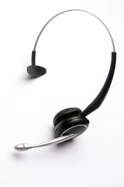Telefon vezeték nélküli fejhallgató — Stock Fotó