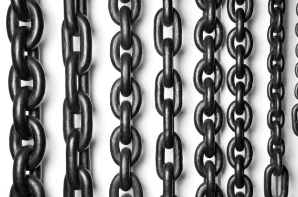 Řetěz v železné — Stock fotografie