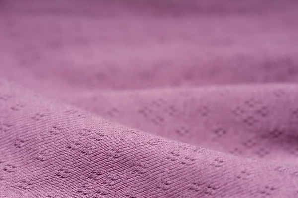 Purple Knit Background — Stock Photo, Image