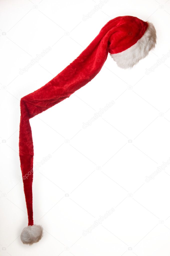 long santa hat