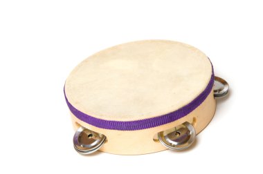 Tambourine clipart