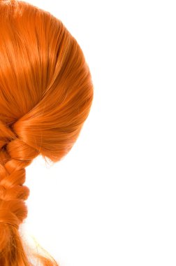 Red hair clipart