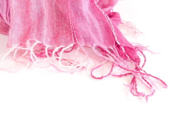 Syal merah muda — Stok Foto