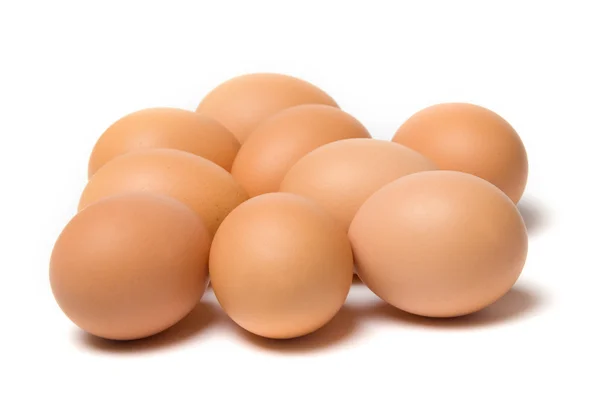 stock image Brown eggs