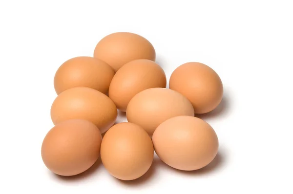 stock image Brown eggs