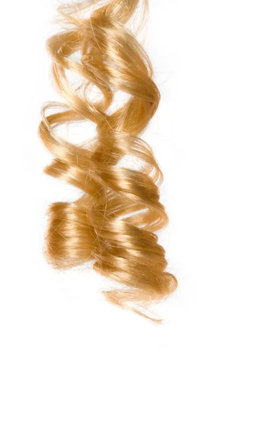 Blond vlasy — Stock fotografie