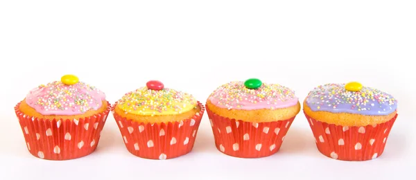 Cupcake muffins — Stock Photo, Image