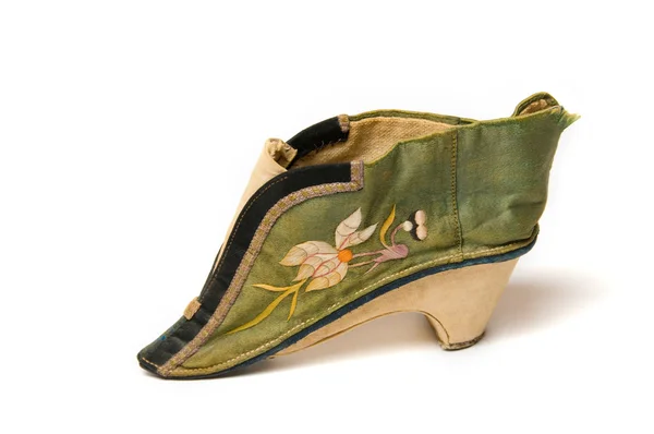 Pequeño zapato de señora china — Foto de Stock