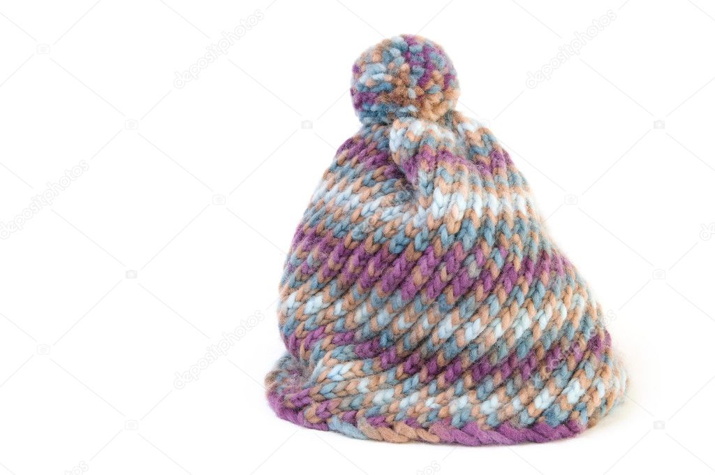 Winter hat in wool