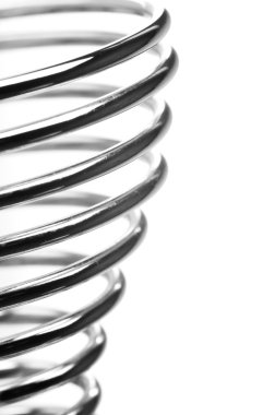 Metal spring clipart