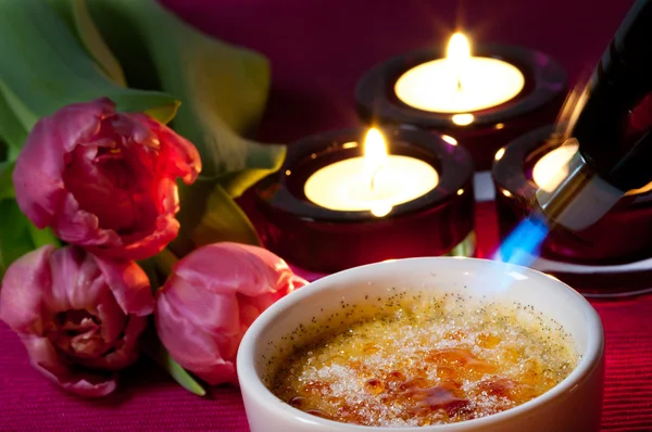 stock image Creme brulee