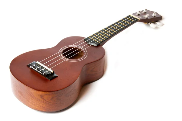 Guitarra ukulele — Fotografia de Stock