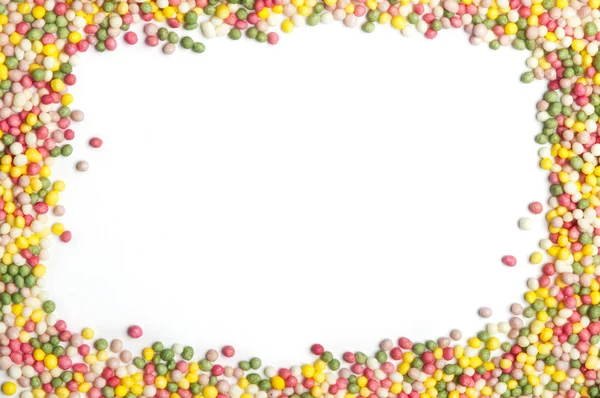 Frame with sprinkles — Stock Photo, Image