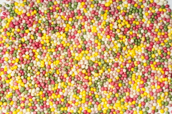 Multi colored sprinkles — Stock Photo, Image