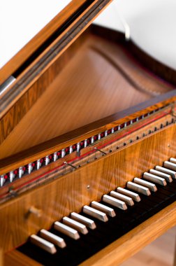 Harpsichord Keyboard