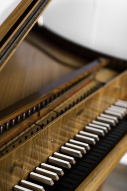 Harpsichord Keyboard