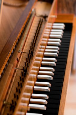 Harpsichord Keyboard