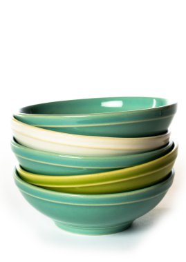 Empty bowls clipart