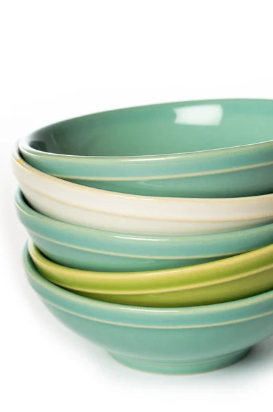 Stock image Empty bowls