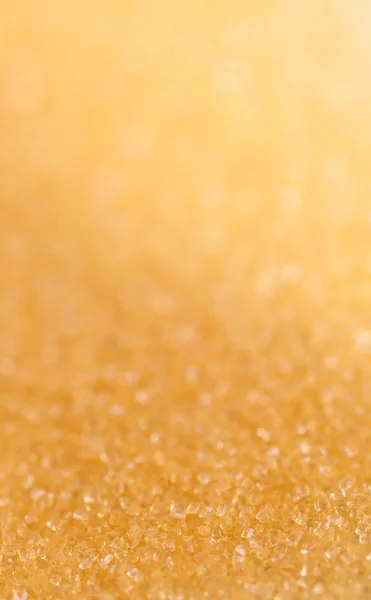 Gult socker sparkle bakgrund — Stockfoto
