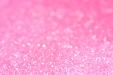 Pink sugar sparkle