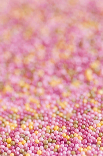 Sugar pearls — Stock Photo, Image