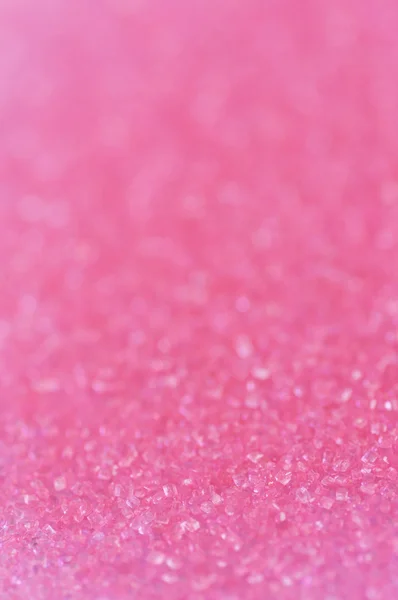 Růžový cukr jiskra — Stock fotografie