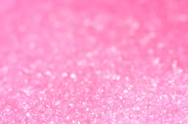 Cukru różowy skrzyć Zdjęcia Stockowe bez tantiem