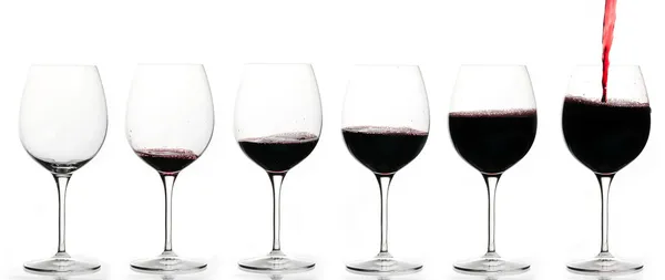 Алкогольный граф — стоковое фото