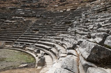 Antik kentin eski tiyatro
