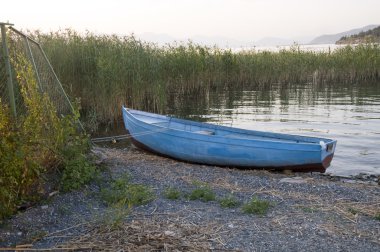 Ohri Gölü tekne