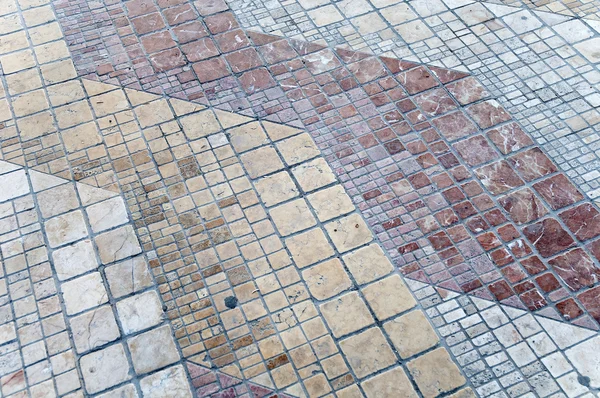 Mosaico molido —  Fotos de Stock